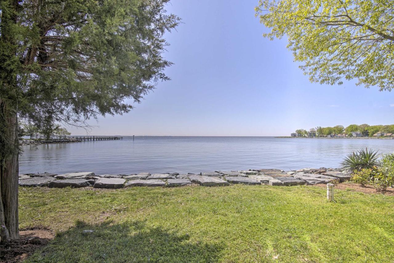 Luxe Chesapeake Bay Getaway Less Than 20 Mi To Annapolis! Shady Side Esterno foto