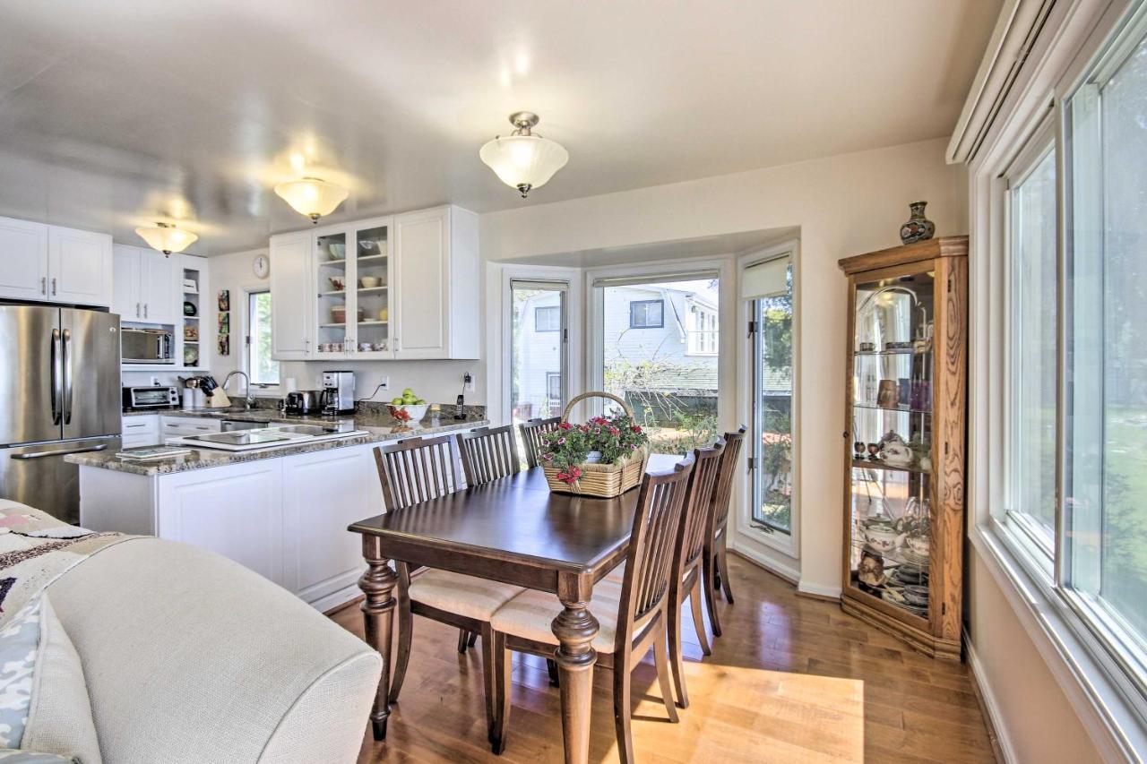 Luxe Chesapeake Bay Getaway Less Than 20 Mi To Annapolis! Shady Side Esterno foto