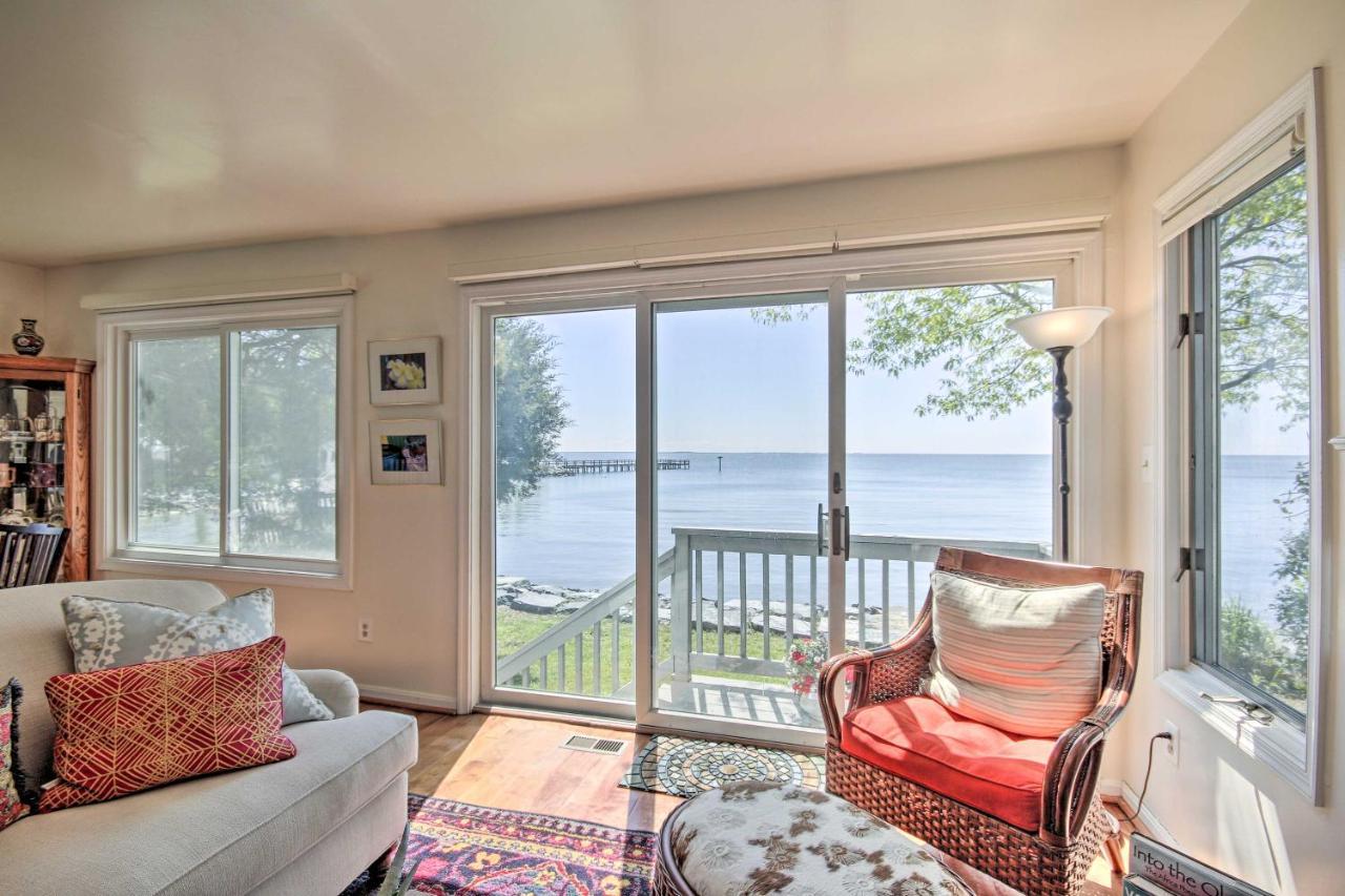 Luxe Chesapeake Bay Getaway Less Than 20 Mi To Annapolis! Shady Side Esterno foto