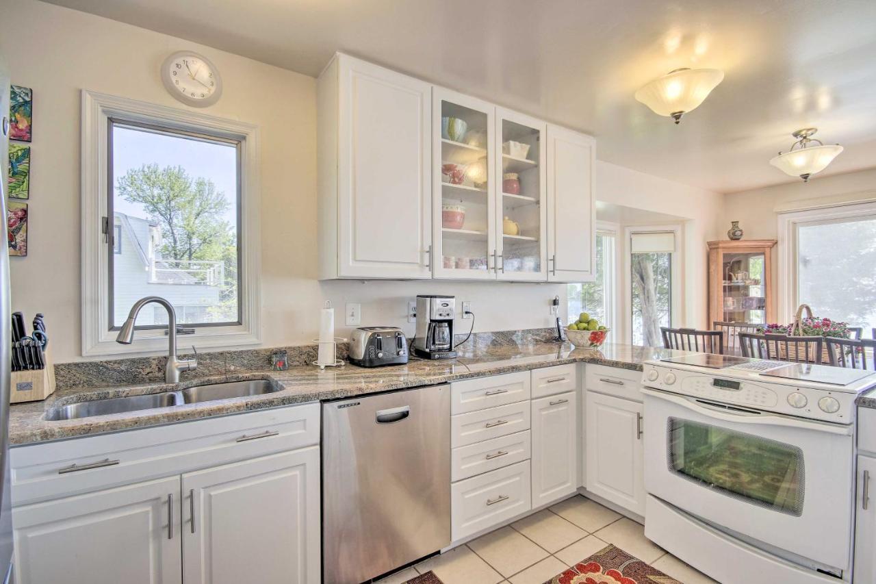 Luxe Chesapeake Bay Getaway Less Than 20 Mi To Annapolis! Shady Side Esterno foto