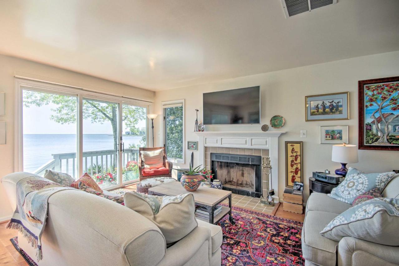 Luxe Chesapeake Bay Getaway Less Than 20 Mi To Annapolis! Shady Side Esterno foto