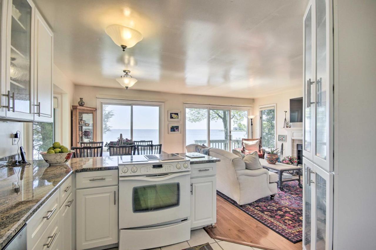 Luxe Chesapeake Bay Getaway Less Than 20 Mi To Annapolis! Shady Side Esterno foto