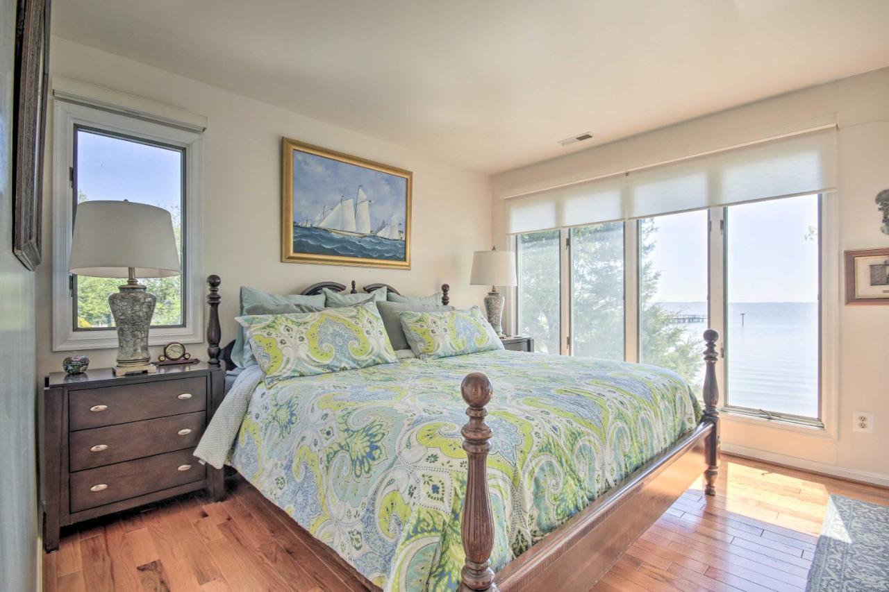 Luxe Chesapeake Bay Getaway Less Than 20 Mi To Annapolis! Shady Side Esterno foto