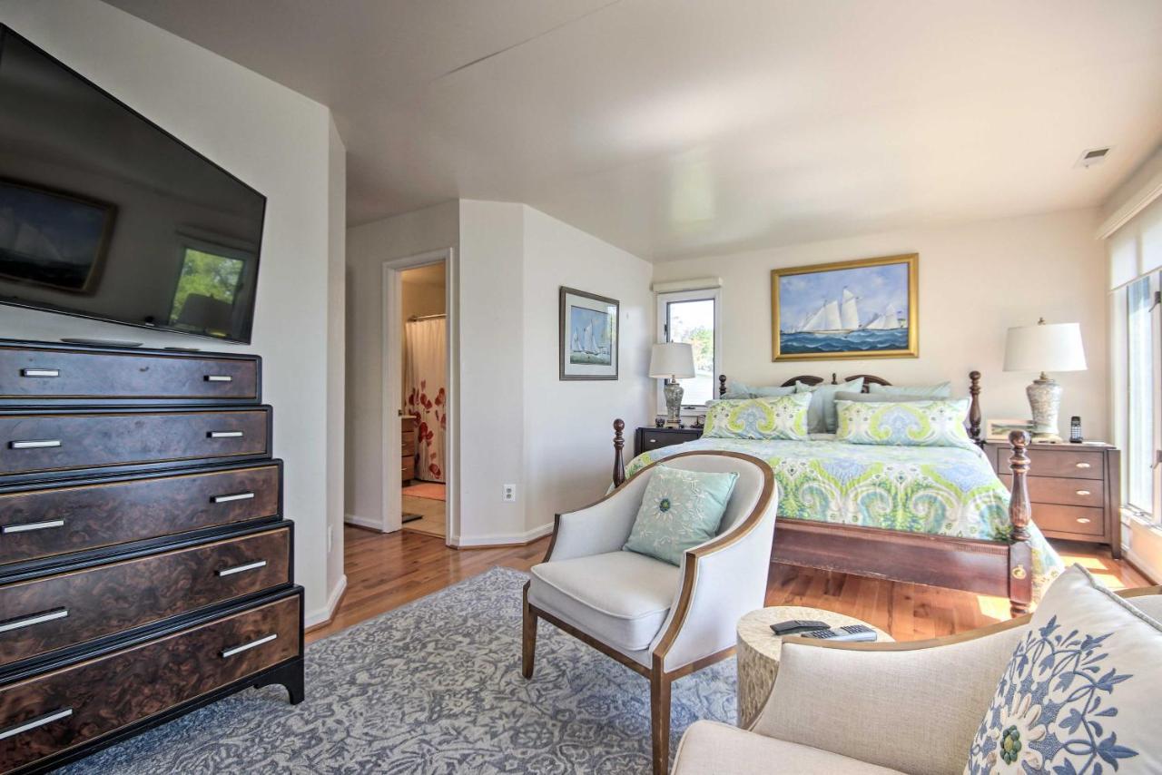 Luxe Chesapeake Bay Getaway Less Than 20 Mi To Annapolis! Shady Side Esterno foto