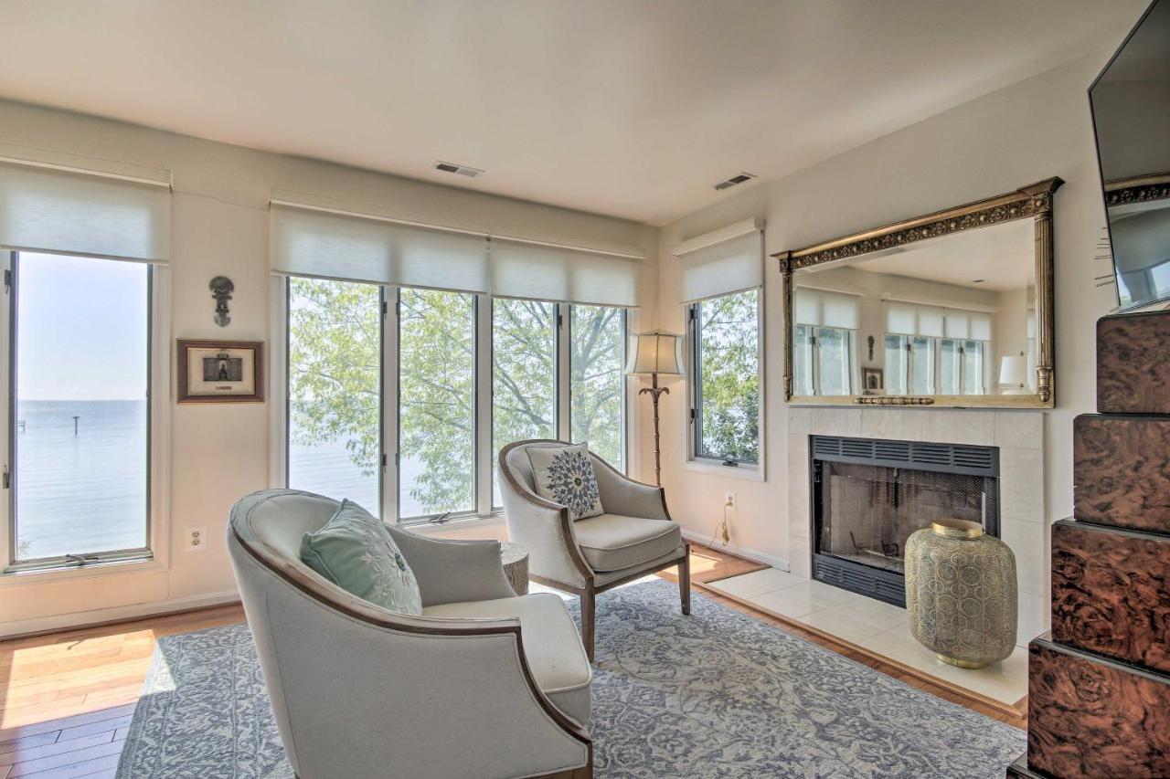 Luxe Chesapeake Bay Getaway Less Than 20 Mi To Annapolis! Shady Side Esterno foto