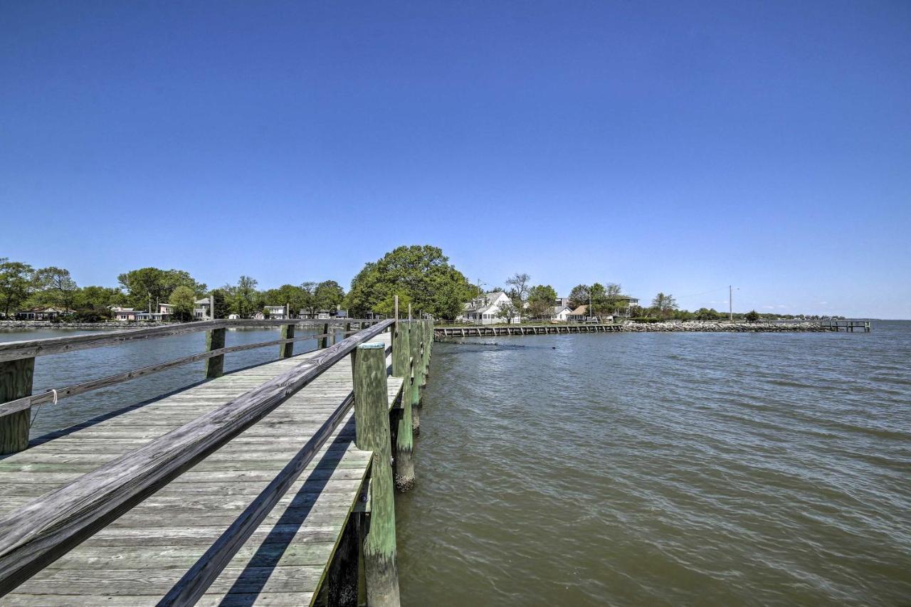 Luxe Chesapeake Bay Getaway Less Than 20 Mi To Annapolis! Shady Side Esterno foto