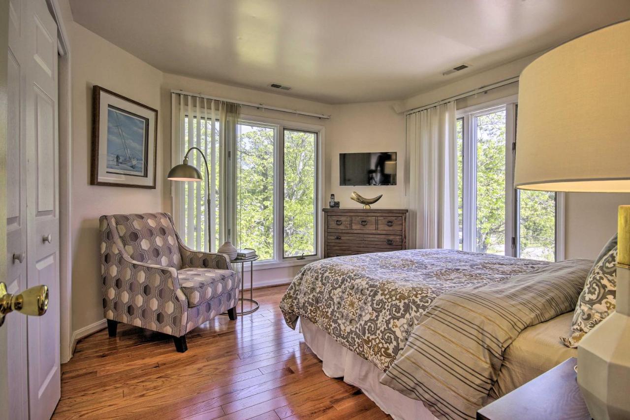 Luxe Chesapeake Bay Getaway Less Than 20 Mi To Annapolis! Shady Side Esterno foto