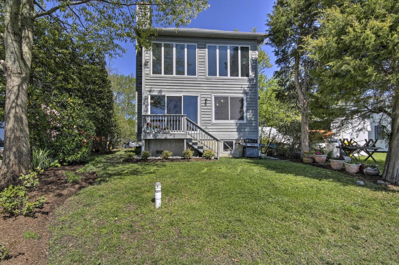 Luxe Chesapeake Bay Getaway Less Than 20 Mi To Annapolis! Shady Side Esterno foto
