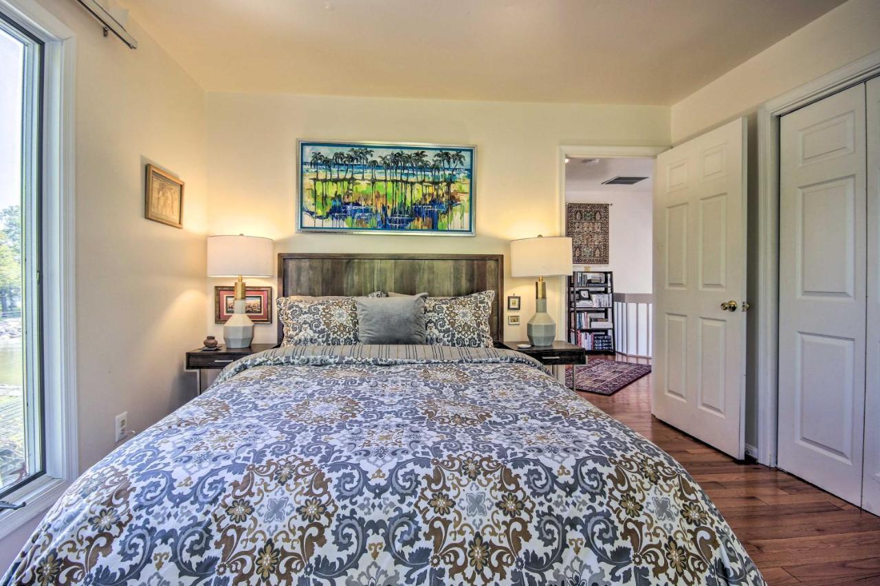 Luxe Chesapeake Bay Getaway Less Than 20 Mi To Annapolis! Shady Side Esterno foto