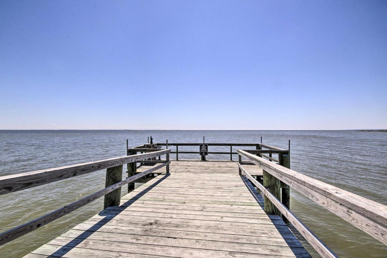 Luxe Chesapeake Bay Getaway Less Than 20 Mi To Annapolis! Shady Side Esterno foto