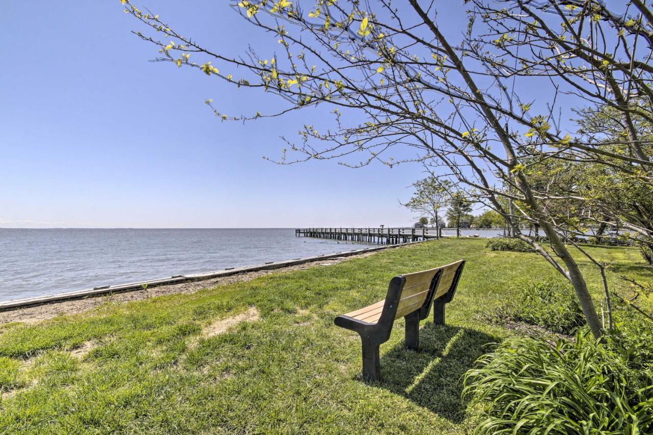 Luxe Chesapeake Bay Getaway Less Than 20 Mi To Annapolis! Shady Side Esterno foto