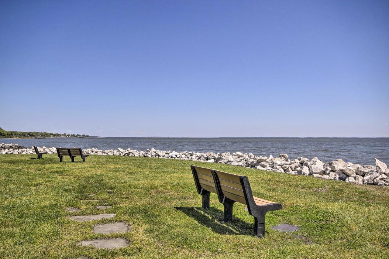 Luxe Chesapeake Bay Getaway Less Than 20 Mi To Annapolis! Shady Side Esterno foto