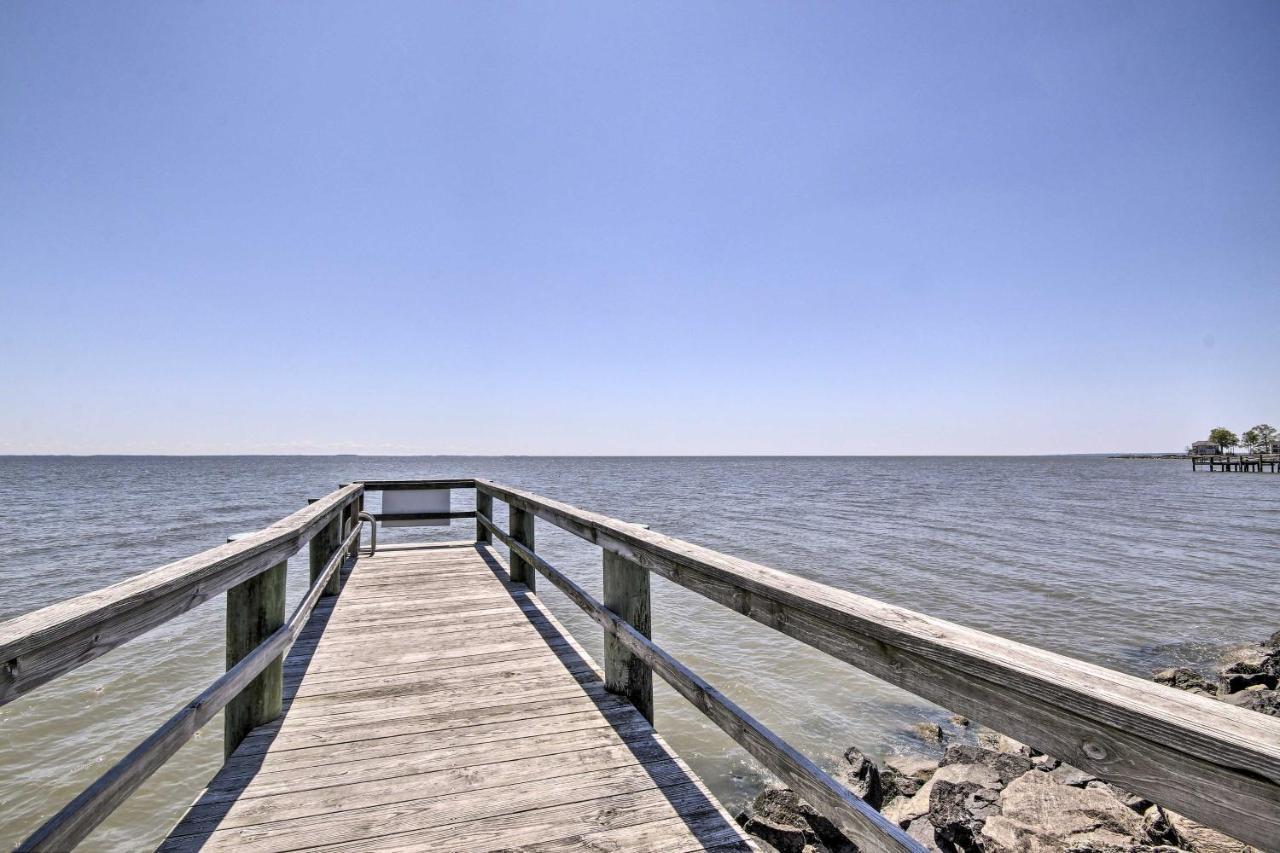 Luxe Chesapeake Bay Getaway Less Than 20 Mi To Annapolis! Shady Side Esterno foto