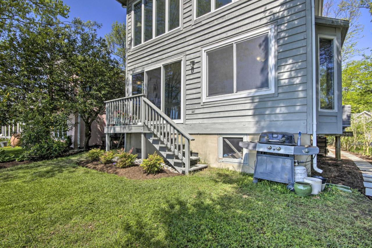 Luxe Chesapeake Bay Getaway Less Than 20 Mi To Annapolis! Shady Side Esterno foto